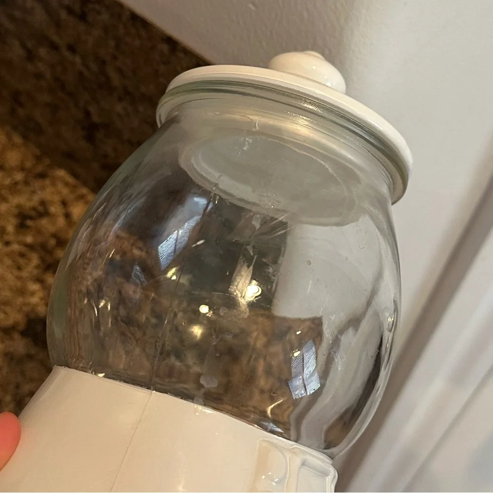 Target white gumball holder - Picture 6 of 8